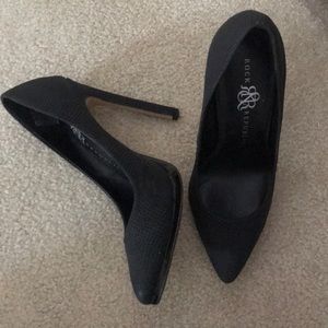 Rock and Republic snake print heels